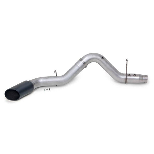 Banks Power 17-19 Chevy Duramax L5P 2500/3500 Monster Exhaust System w/ Black Tip - Mammoth Racing -