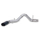 Banks Power 17-19 Chevy Duramax L5P 2500/3500 Monster Exhaust System w/ Black Tip - Mammoth Racing -