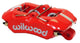 Wilwood Caliper-Forged Dynapro 4 5.25in Mount-Red-Universal 1.38/1.38in Pistons .81in Disc - Mammoth Racing -