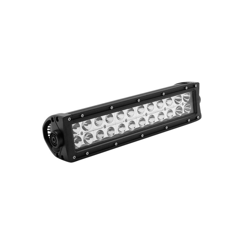 Westin EF2 LED Light Bar Double Row 12 inch Combo w/3W Epistar - Black - Mammoth Racing -