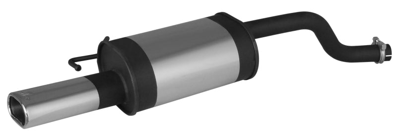 Remus 2007 Renault Twingo II 1.5L DCI (K9K17) Axle Back Exhaust - Mammoth Racing -