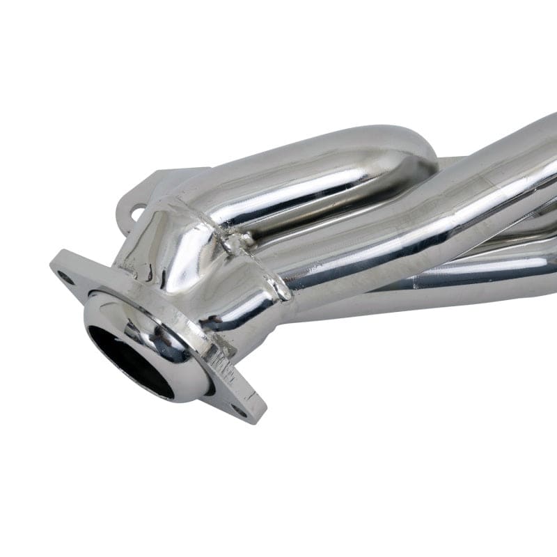 BBK 87-95 Ford F150 Truck 5.0 302 Shorty Unequal Length Exhaust Headers - 1-5/8 Titanium Ceramic - Mammoth Racing -