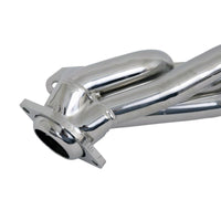 BBK 87-95 Ford F150 Truck 5.0 302 Shorty Unequal Length Exhaust Headers - 1-5/8 Titanium Ceramic - Mammoth Racing -