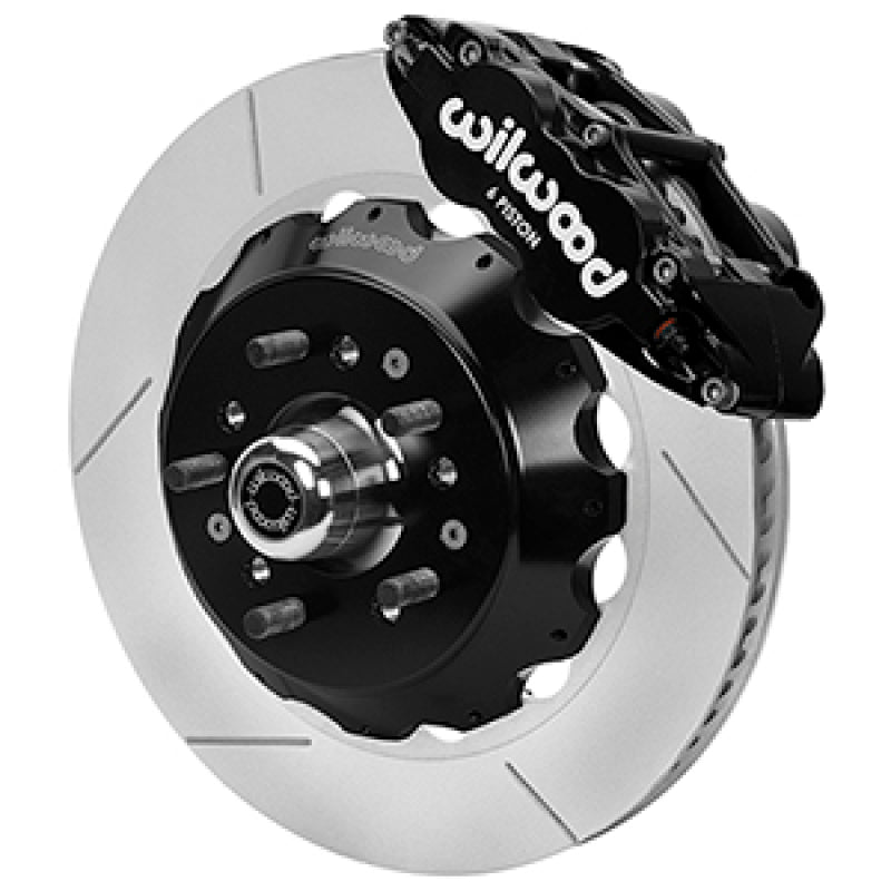 Wilwood Forged 6 Piston Superlite Caliper, SRP 72 Vane Vented Spec37 Slotted Rotor - 14.00x1.25 - My Store