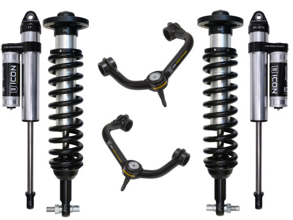 Icon 2015+ Ford F-150 4WD 0-2.63in Stage 3 Suspension System w/Tubular Uca - Mammoth Racing -
