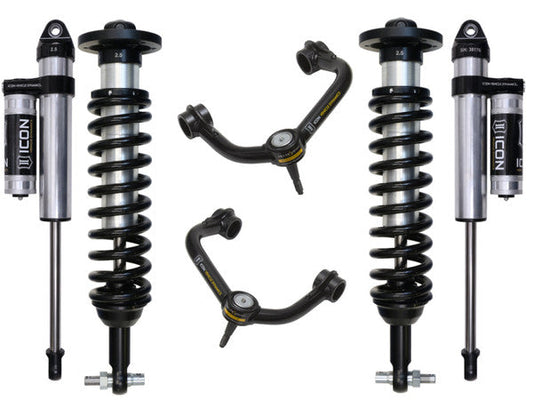 Icon 2015+ Ford F-150 4WD 0-2.63in Stage 3 Suspension System w/Tubular Uca - Mammoth Racing -