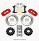 Wilwood Aero6 Front Hat Kit 14.00 Red 63-87 C10 w/ Wilwood Pro Spindles - My Store