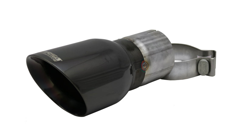 Corsa Single Universal 3.0in Inlet / 4.0in Outlet Black PVD Pro-Series Tip Kit - Mammoth Racing -