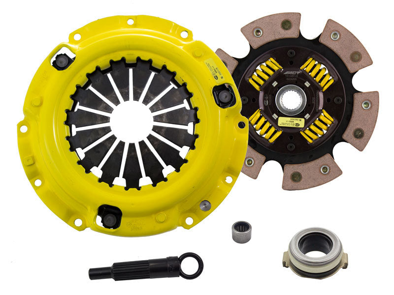 ACT 2006 Mazda Mx-5 Miata HD/Race Sprung 6 Pad Clutch Kit - Mammoth Racing -