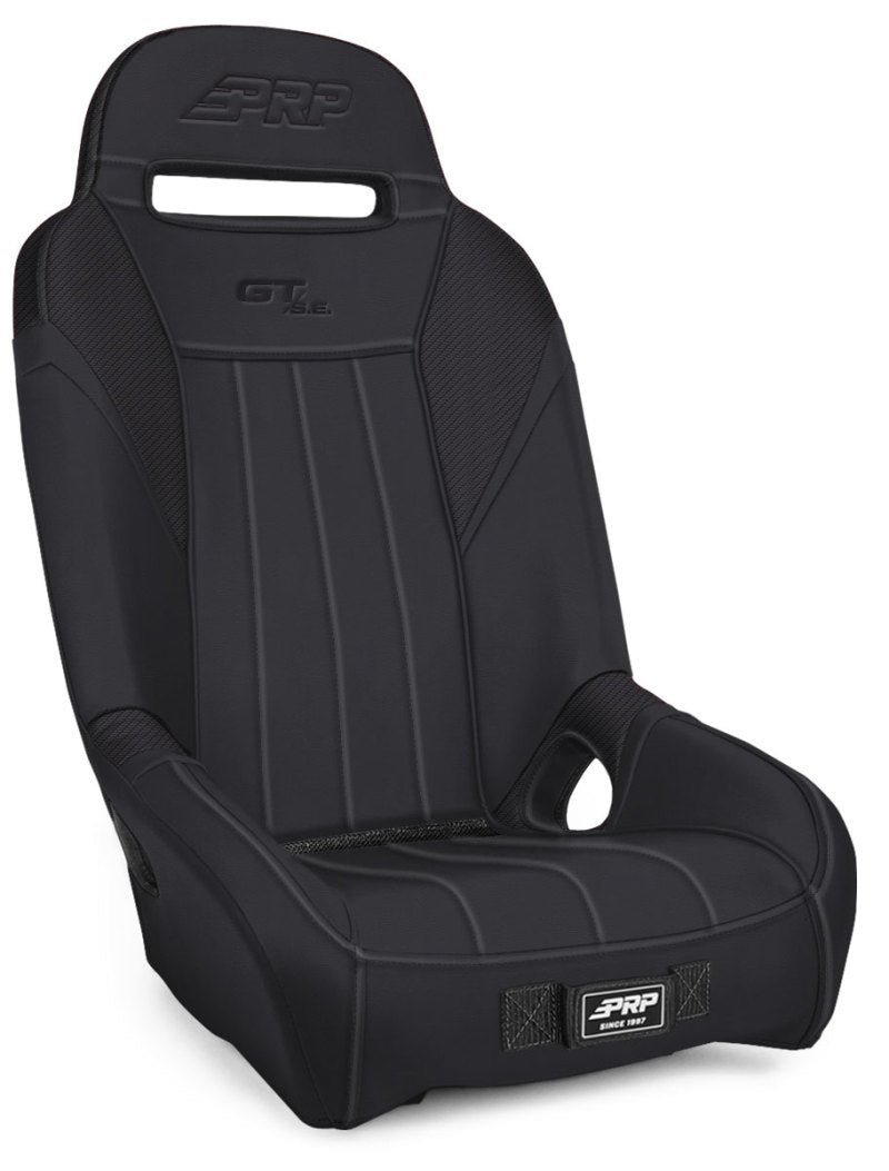 PRP Gt/s.e. 1In. Extra Wide Suspension Seat- All Black - Mammoth Racing -