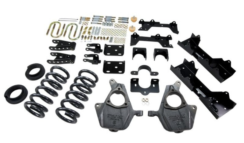 Belltech Lowering KIT W/O Shocks - Mammoth Racing -