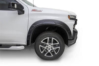 Bushwacker 19-21 Chevrolet Silverado 1500 DRT Style Flares 4pc - Black - Mammoth Racing -