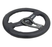 NRG Reinforced Steering Wheel (320mm) w/Carbon Center Spoke - My Store