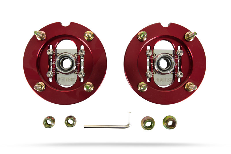 Pedders Adjustable camber plate 2005-2014 Mustang (used with Pedders XA Coilovers ONLY) - My Store