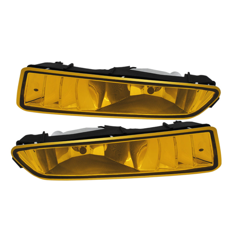 Spyder Acura TL 02-03 OEM Fog Lights wo/Switch Yellow FL-ATL02-Y - Mammoth Racing -