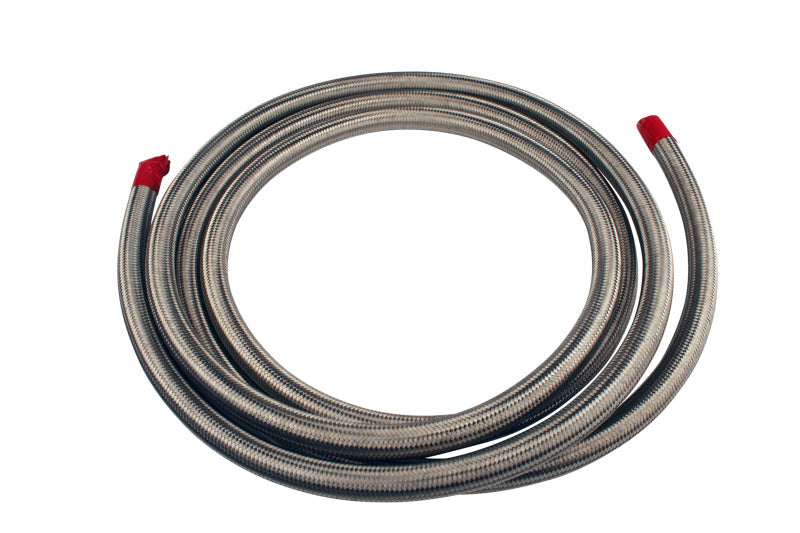 Aeromotive SS Braided Fuel Hose - AN-10 x 12ft - My Store