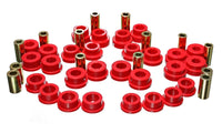 Energy Suspension 13 Scion FR-S / Subaru BRZ Red Front Control Arm Bushing Set - Mammoth Racing -