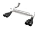 aFe Vulcan Series 2.5in 304 SS Axle-Back Exhaust Black 07-18 Jeep Wrangler (JK) V6-3.6/3.8L - Mammoth Racing -