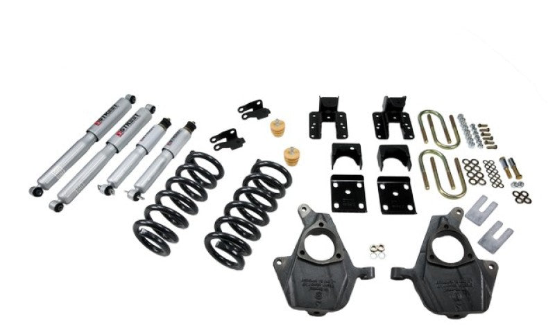 Belltech Lowering KIT With SP Shocks - Mammoth Racing -