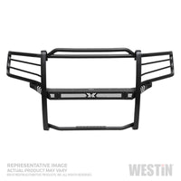 Westin 14-21 Grand Cherokee Sportsman X Grille Guard - Textured Black - Mammoth Racing -