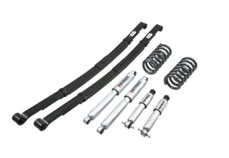 Belltech Lowering KIT With SP Shocks - Mammoth Racing -
