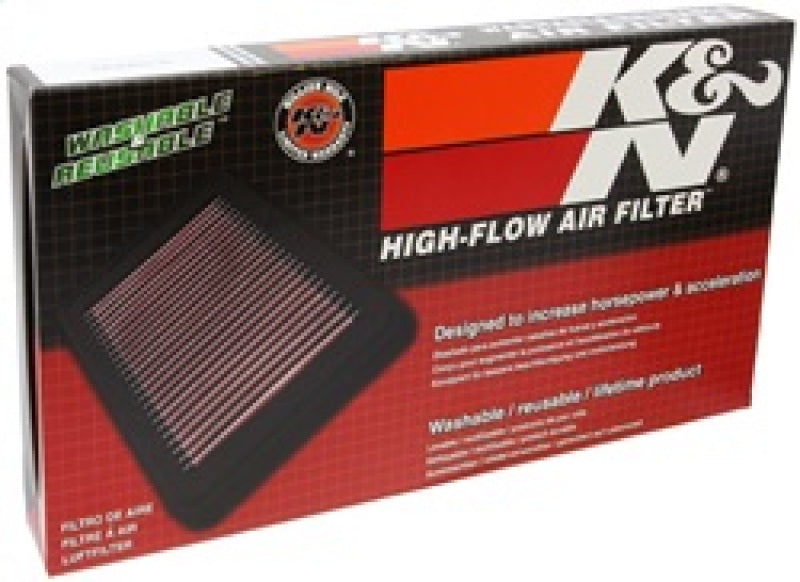K&N Replacement Air Filter for 04-08 Lamborghini Gallardo 5.0l V10 - Mammoth Racing -