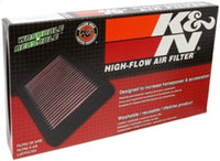 K&N Replacement Air Filter for 04-08 Lamborghini Gallardo 5.0l V10 - Mammoth Racing -
