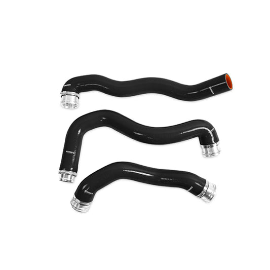 Mishimoto 08-10 Ford 6.4L Powerstroke Coolant Hose Kit (Black) - Mammoth Racing -