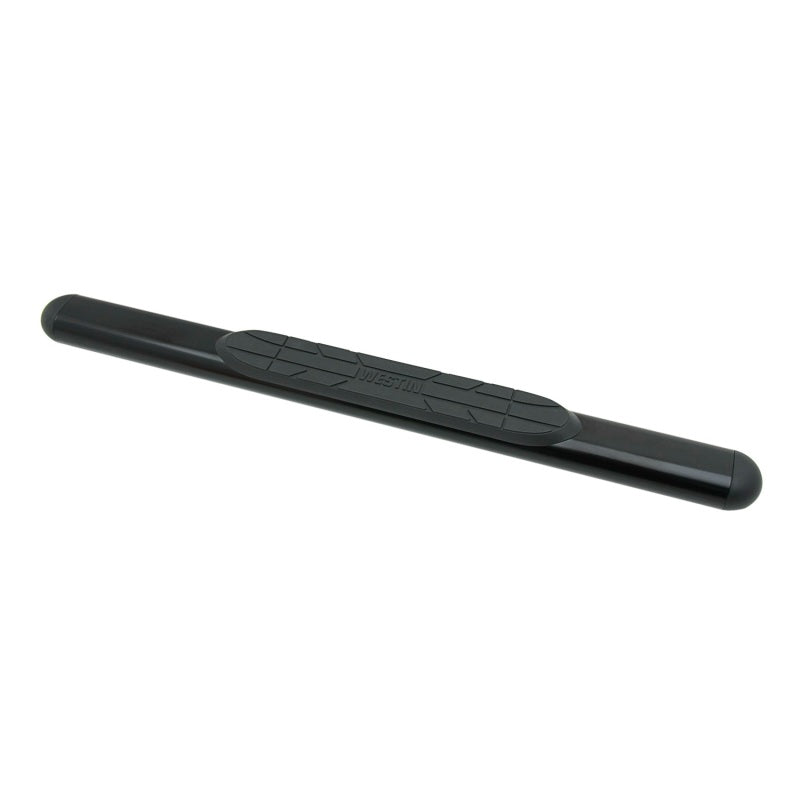Westin Premier 4 Oval Nerf Step Bars 53 in - Black - Mammoth Racing -