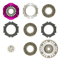 Exedy 1991-1992 Toyota Supra Hyper Triple Carbon-R Clutch Rigid Disc Pull Type Cover - Mammoth Racing -