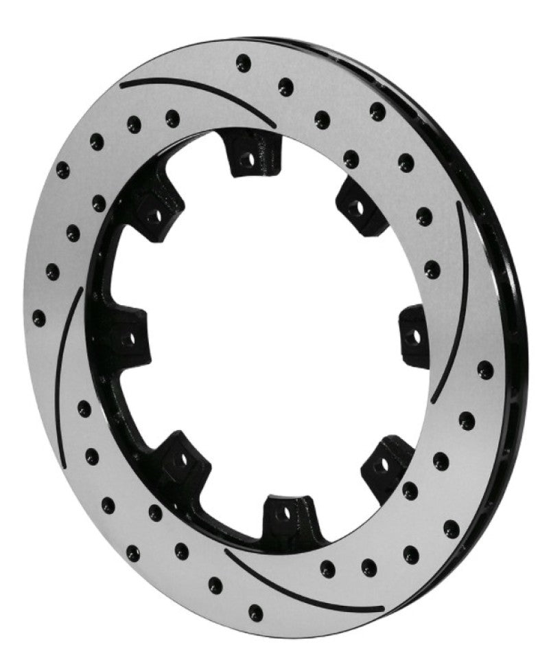 Wilwood Rotor-SRP36 SPC-37-RH-BLK-Drill 12.00 x .810 - 8 on 7.00in - My Store