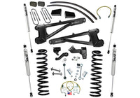 Superlift 08-10 Ford F-250 SuperDuty 4WD Diesel 8in Lift Kit w/ Repl Radius Arms/Fox 2.0 Shocks - Mammoth Racing -