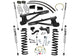 Superlift 08-10 Ford F-250 SuperDuty 4WD Diesel 8in Lift Kit w/ Repl Radius Arms/Fox 2.0 Shocks - Mammoth Racing -
