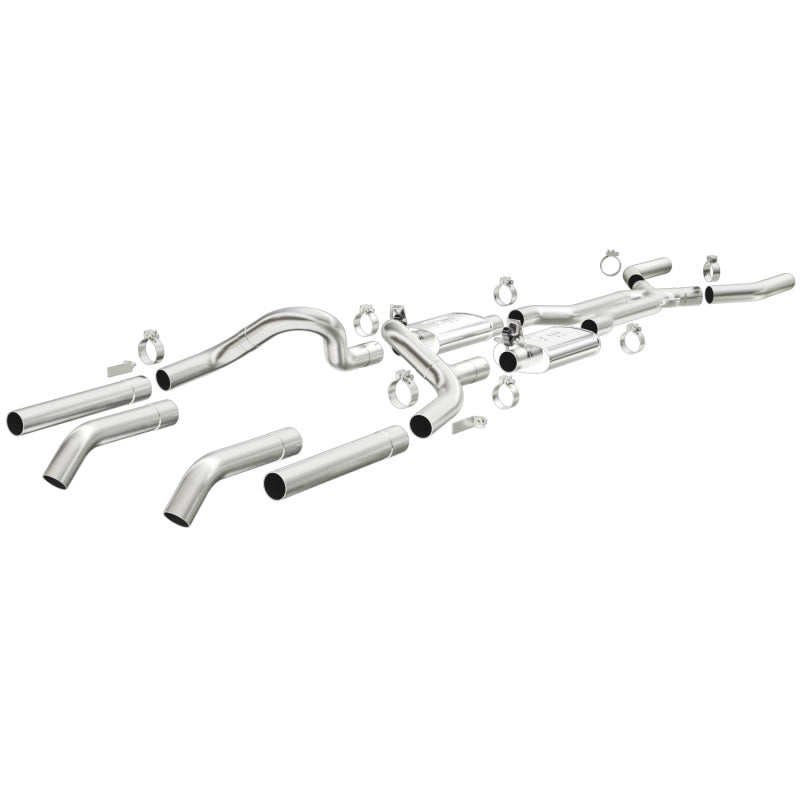 MagnaFlow Sys C/B 67-70 Ford Mustang 3inch - Mammoth Racing -
