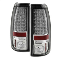 Spyder Chevy Silverado 1500/2500 03-06 (Does Not Fit Stepside)LED Tail Lights Chrm ALT-YD-CS03-LED-C - Mammoth Racing -