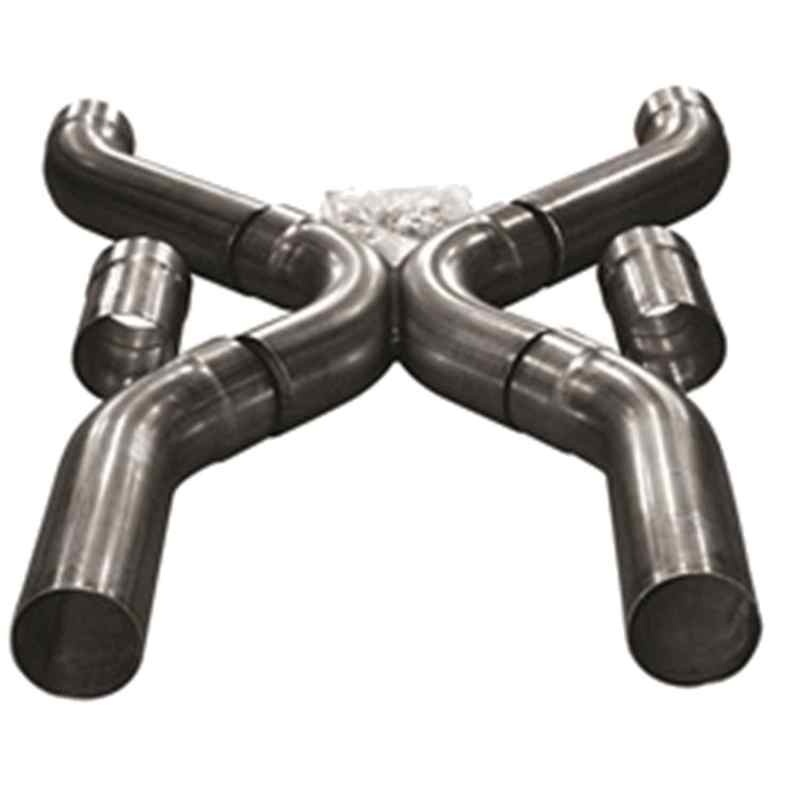 Kooks Universal 3in X-Pipe Kit - Mammoth Racing -