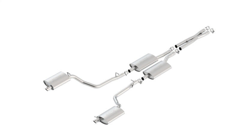Borla 11-14 Dodge Charger SE / 11-14 Chrysler 300 Ltd/Base/12 300 S X-Pipe Touring Catback Exhaust - My Store