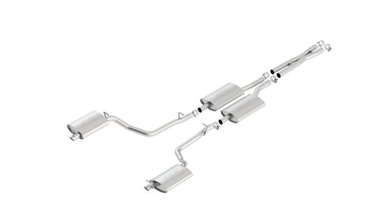 Borla 11-14 Dodge Charger SE / 11-14 Chrysler 300 Ltd/Base/12 300 S X-Pipe Touring Catback Exhaust - My Store