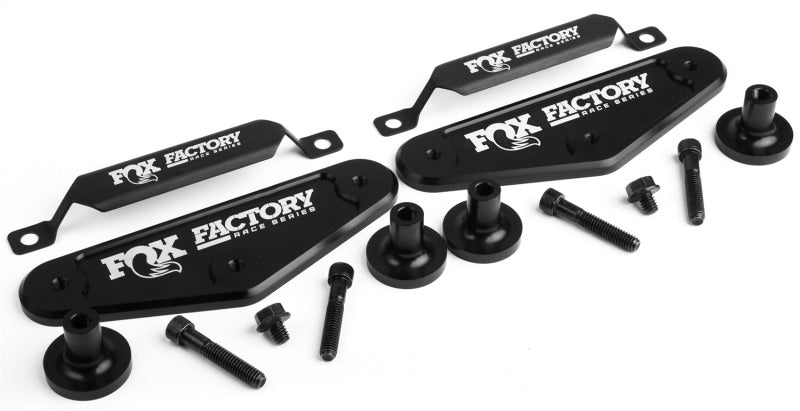 Fox Ford Raptor 3.0 Factory Series 12.27in External QAB P/B Reservoir Rear Shock Set - Blk - My Store