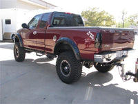 N-Fab Nerf Step 99-03 Ford F-150/Lobo SuperCab 4 Door 6.5ft Bed - Gloss Black - Bed Access - 3in - Mammoth Racing -