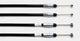 Wilwood Parking Brake Cable Kit Combination Parking Brake Caliper Honda S2000 - My Store
