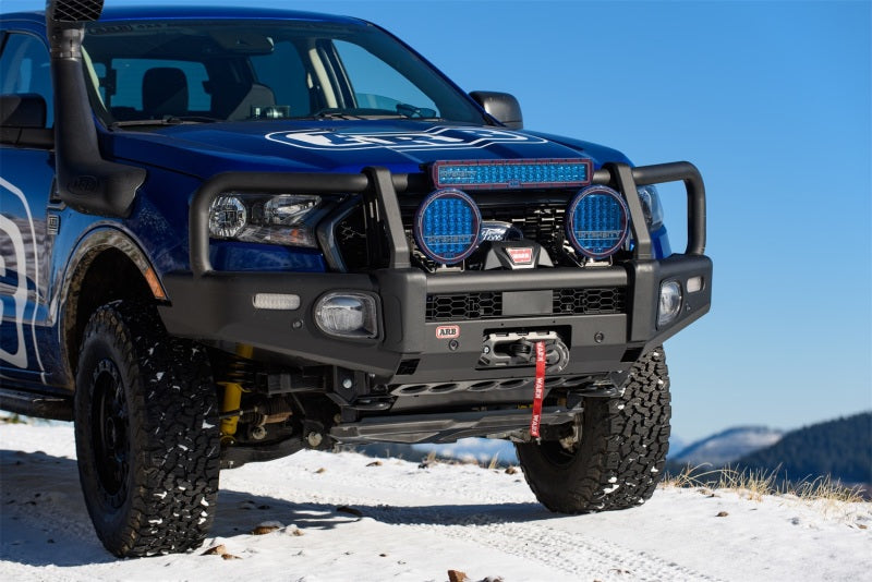 ARB Summit Bar Kit Textured Black Integrit Ford Ranger 19On - Mammoth Racing -