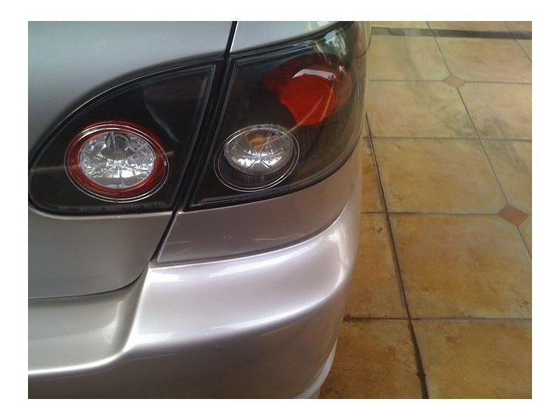 Spyder Toyota Corolla 03-08 Euro Style Tail Lights Black ALT-YD-TC03-BK - Mammoth Racing -
