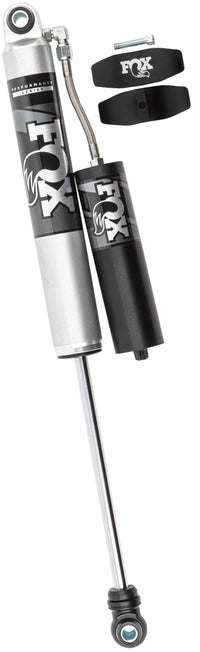 Fox 20+ GM 2500/3500 HD 2.0 Performance Series Smooth Body Reservoir Rear Shock 0-1in Lift - Mammoth Racing -