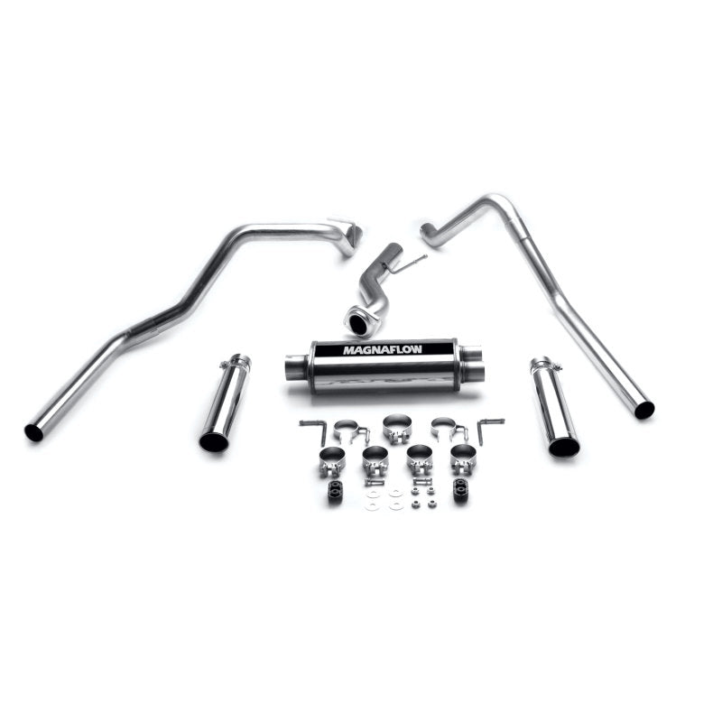 MagnaFlow Sys C/B GM 1500 Std. Cab S/B 4.8l/5 - Mammoth Racing -