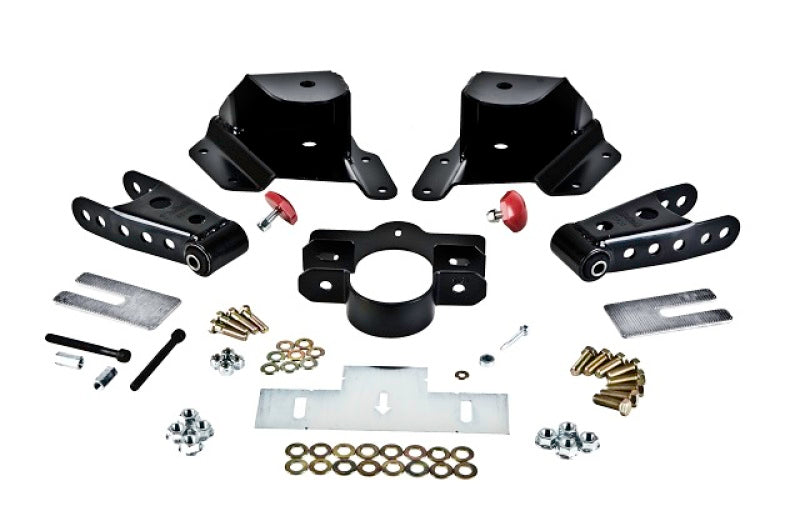 Belltech Shackle AND Hanger KIT 99-06 Gm/gmc 1500 EXT CAB 3inch - Mammoth Racing -