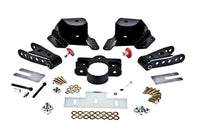 Belltech Shackle AND Hanger KIT 99-06 Gm/gmc 1500 EXT CAB 3inch - Mammoth Racing -