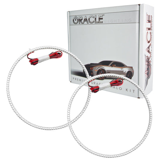 Oracle Jeep Liberty 05-07 LED Halo Kit - White - Mammoth Racing -