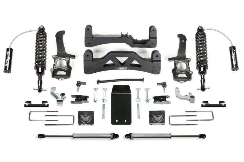 Fabtech 09-13 Ford F150 4WD 6in Perf Sys Gen II w/Dlss 2.5 C/O Resi & Rr Dlss - Mammoth Racing -