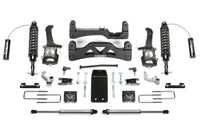 Fabtech 09-13 Ford F150 4WD 6in Perf Sys Gen II w/Dlss 2.5 C/O Resi & Rr Dlss - Mammoth Racing -